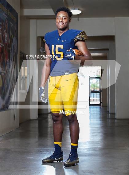 Thumbnail 1 in St. Thomas Aquinas (Preseason Early Contenders Photo Shoot)  photogallery.