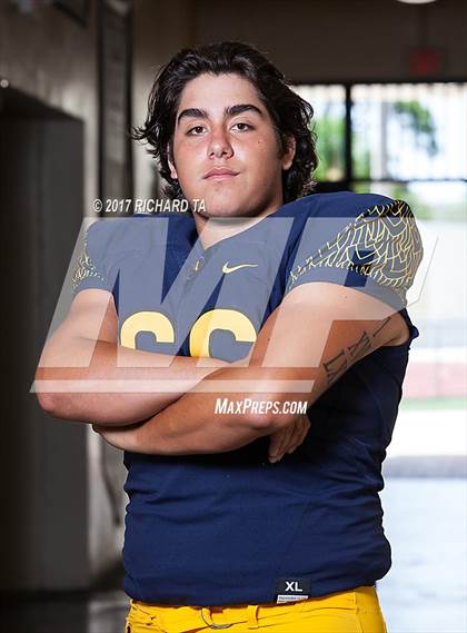 Thumbnail 1 in St. Thomas Aquinas (Preseason Early Contenders Photo Shoot)  photogallery.