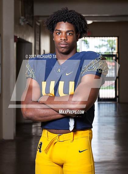 Thumbnail 3 in St. Thomas Aquinas (Preseason Early Contenders Photo Shoot)  photogallery.