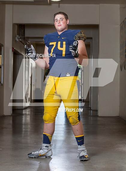 Thumbnail 3 in St. Thomas Aquinas (Preseason Early Contenders Photo Shoot)  photogallery.