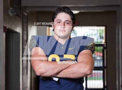 Thumbnail 3 in St. Thomas Aquinas (Preseason Early Contenders Photo Shoot)  photogallery.