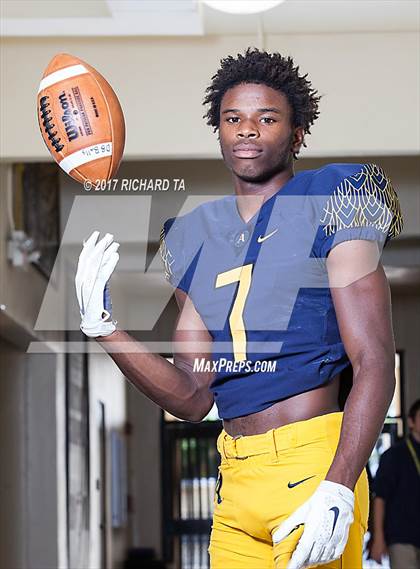 Thumbnail 3 in St. Thomas Aquinas (Preseason Early Contenders Photo Shoot)  photogallery.