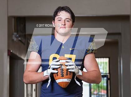Thumbnail 1 in St. Thomas Aquinas (Preseason Early Contenders Photo Shoot)  photogallery.