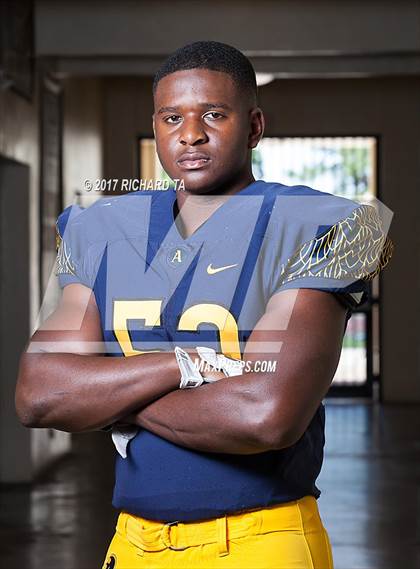 Thumbnail 3 in St. Thomas Aquinas (Preseason Early Contenders Photo Shoot)  photogallery.
