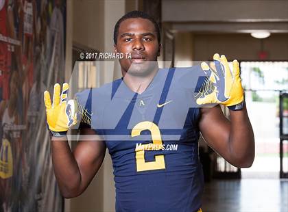 Thumbnail 2 in St. Thomas Aquinas (Preseason Early Contenders Photo Shoot)  photogallery.