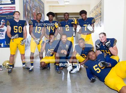 Thumbnail 2 in St. Thomas Aquinas (Preseason Early Contenders Photo Shoot)  photogallery.