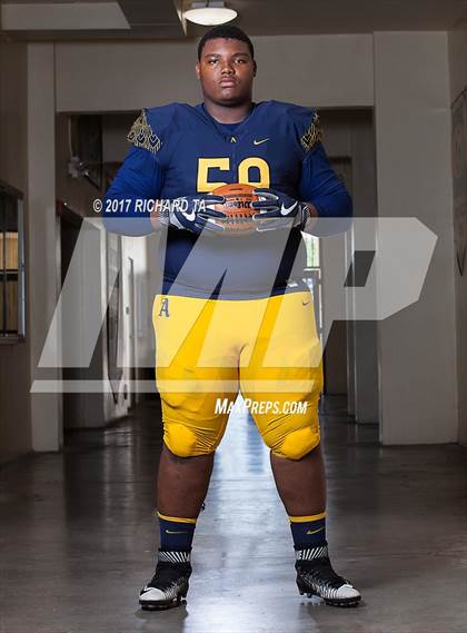 Thumbnail 1 in St. Thomas Aquinas (Preseason Early Contenders Photo Shoot)  photogallery.