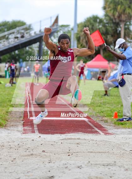 Thumbnail 2 in BCAA Track & Field Finals photogallery.