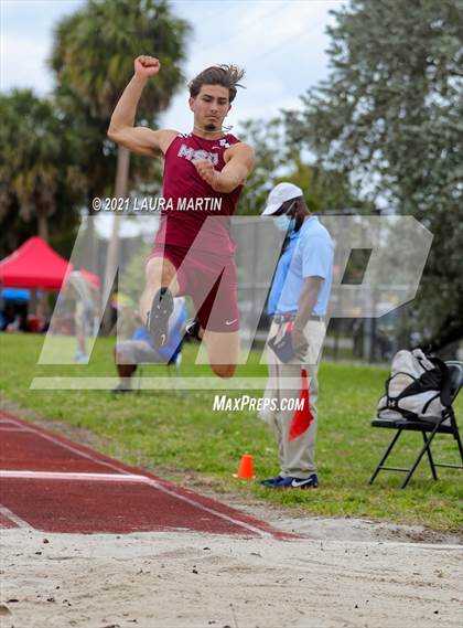Thumbnail 2 in BCAA Track & Field Finals photogallery.