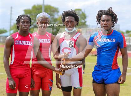 Thumbnail 2 in BCAA Track & Field Finals photogallery.