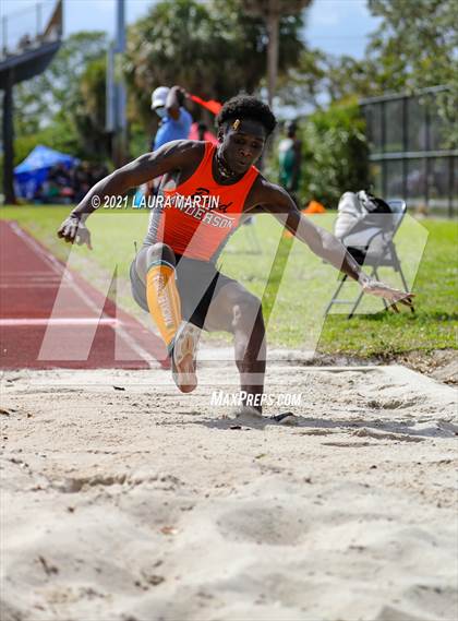 Thumbnail 3 in BCAA Track & Field Finals photogallery.