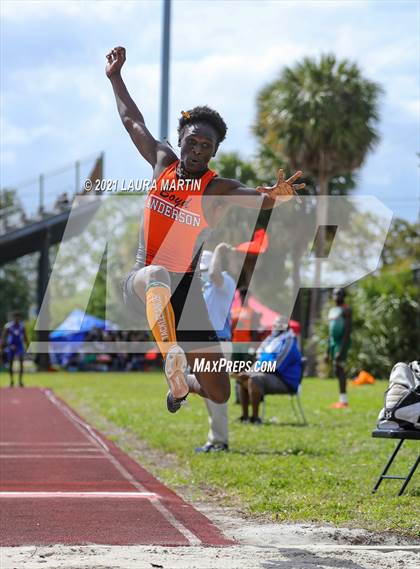 Thumbnail 2 in BCAA Track & Field Finals photogallery.