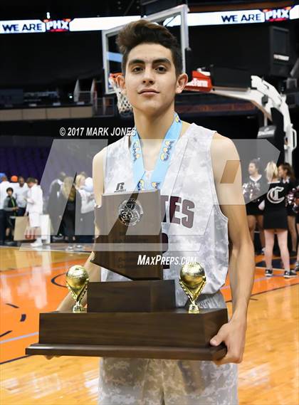 Thumbnail 3 in Desert Heights Prep vs  Imagine Prep-Surprise (CAA D2 Final) photogallery.