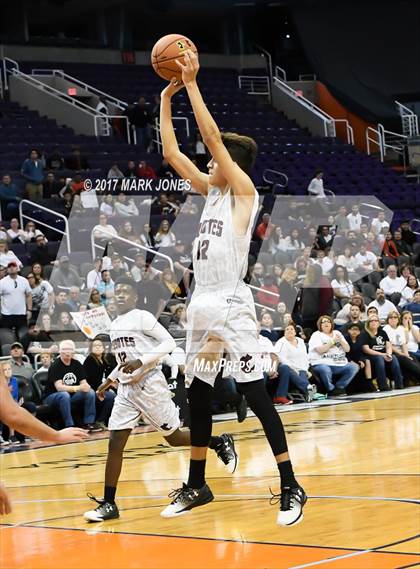 Thumbnail 1 in Desert Heights Prep vs  Imagine Prep-Surprise (CAA D2 Final) photogallery.