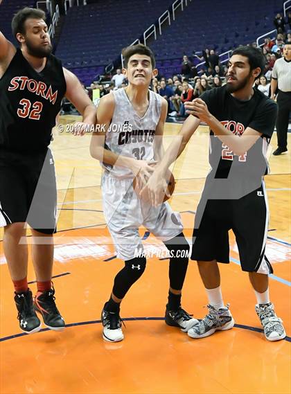 Thumbnail 2 in Desert Heights Prep vs  Imagine Prep-Surprise (CAA D2 Final) photogallery.