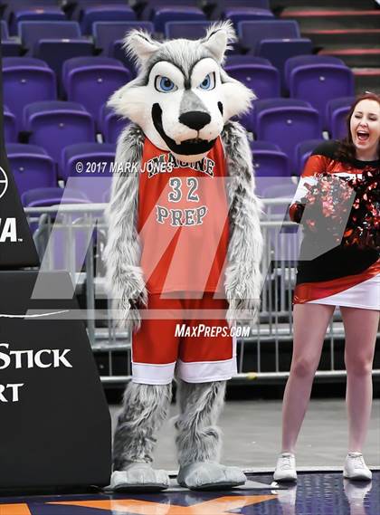 Thumbnail 3 in Desert Heights Prep vs  Imagine Prep-Surprise (CAA D2 Final) photogallery.
