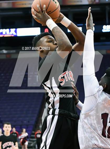 Thumbnail 2 in Desert Heights Prep vs  Imagine Prep-Surprise (CAA D2 Final) photogallery.
