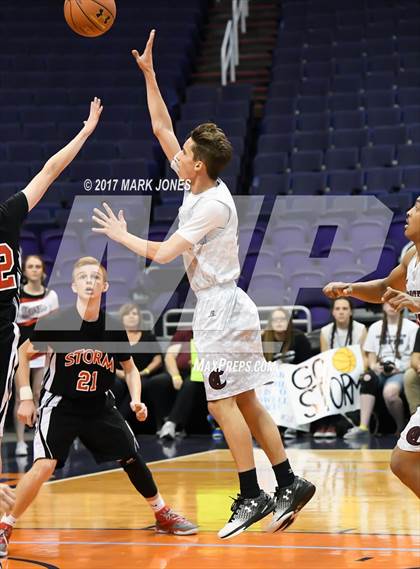 Thumbnail 3 in Desert Heights Prep vs  Imagine Prep-Surprise (CAA D2 Final) photogallery.