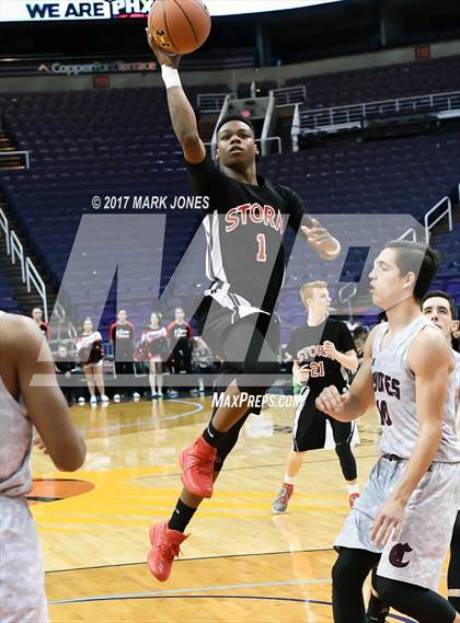 Thumbnail 1 in Desert Heights Prep vs  Imagine Prep-Surprise (CAA D2 Final) photogallery.