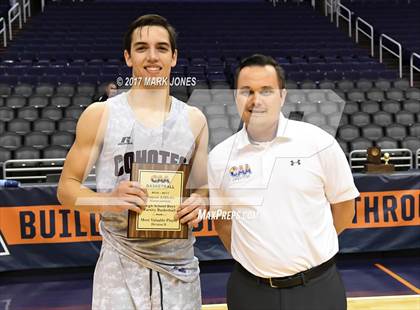 Thumbnail 3 in Desert Heights Prep vs  Imagine Prep-Surprise (CAA D2 Final) photogallery.