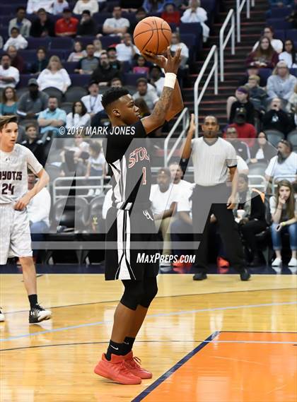 Thumbnail 2 in Desert Heights Prep vs  Imagine Prep-Surprise (CAA D2 Final) photogallery.