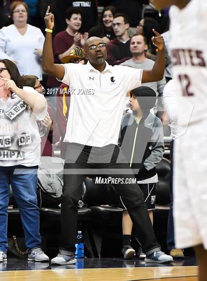 Thumbnail 2 in Desert Heights Prep vs  Imagine Prep-Surprise (CAA D2 Final) photogallery.