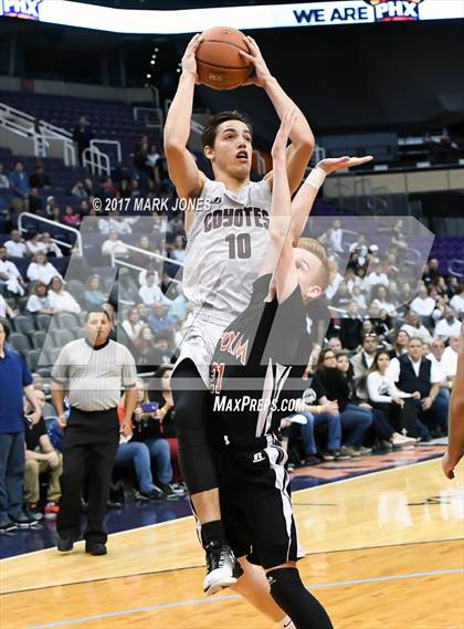 Thumbnail 3 in Desert Heights Prep vs  Imagine Prep-Surprise (CAA D2 Final) photogallery.