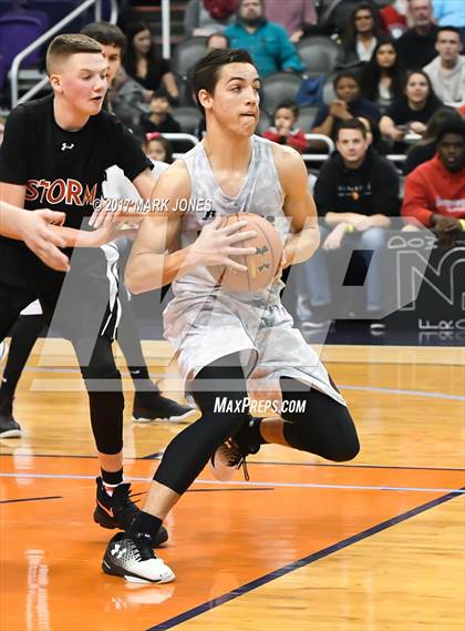 Thumbnail 2 in Desert Heights Prep vs  Imagine Prep-Surprise (CAA D2 Final) photogallery.