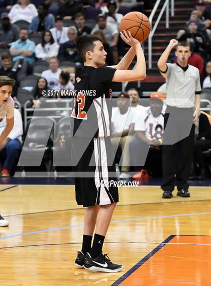 Thumbnail 1 in Desert Heights Prep vs  Imagine Prep-Surprise (CAA D2 Final) photogallery.