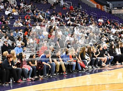 Thumbnail 2 in Desert Heights Prep vs  Imagine Prep-Surprise (CAA D2 Final) photogallery.