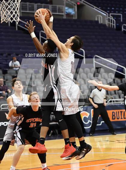 Thumbnail 1 in Desert Heights Prep vs  Imagine Prep-Surprise (CAA D2 Final) photogallery.