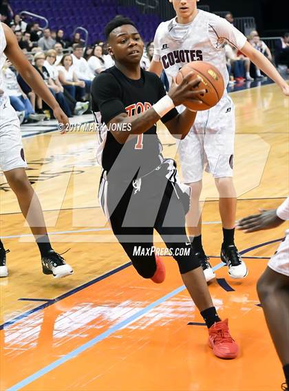 Thumbnail 2 in Desert Heights Prep vs  Imagine Prep-Surprise (CAA D2 Final) photogallery.