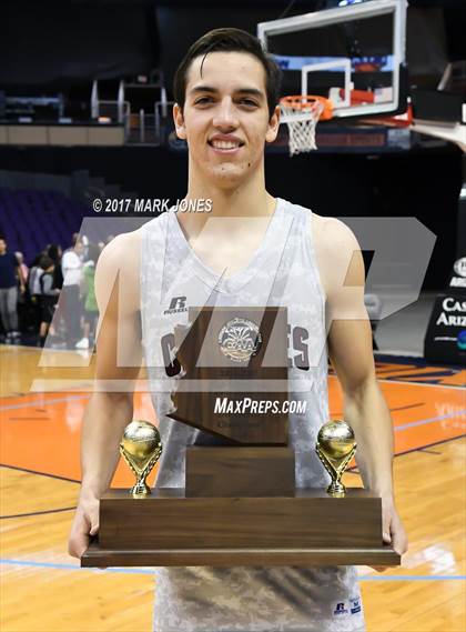 Thumbnail 2 in Desert Heights Prep vs  Imagine Prep-Surprise (CAA D2 Final) photogallery.