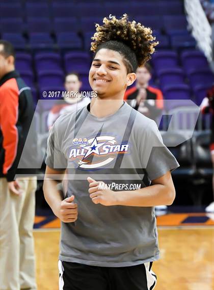 Thumbnail 3 in Desert Heights Prep vs  Imagine Prep-Surprise (CAA D2 Final) photogallery.