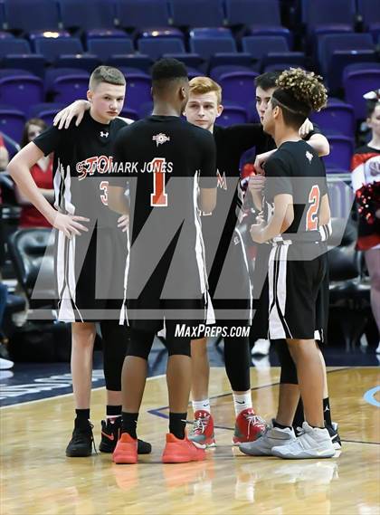 Thumbnail 3 in Desert Heights Prep vs  Imagine Prep-Surprise (CAA D2 Final) photogallery.