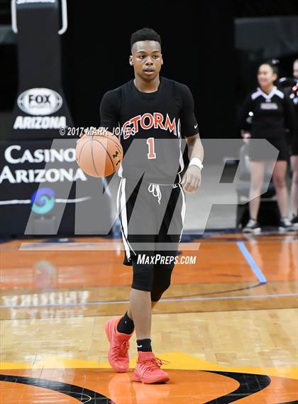 Thumbnail 3 in Desert Heights Prep vs  Imagine Prep-Surprise (CAA D2 Final) photogallery.