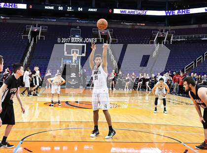 Thumbnail 2 in Desert Heights Prep vs  Imagine Prep-Surprise (CAA D2 Final) photogallery.