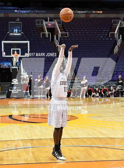 Thumbnail 1 in Desert Heights Prep vs  Imagine Prep-Surprise (CAA D2 Final) photogallery.