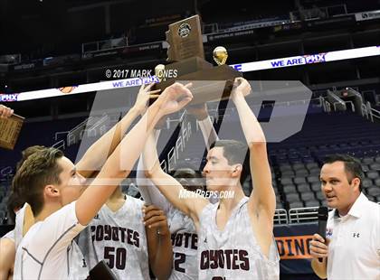 Thumbnail 3 in Desert Heights Prep vs  Imagine Prep-Surprise (CAA D2 Final) photogallery.