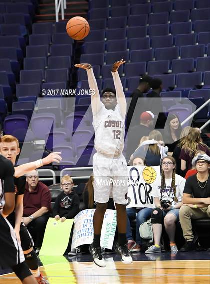 Thumbnail 2 in Desert Heights Prep vs  Imagine Prep-Surprise (CAA D2 Final) photogallery.