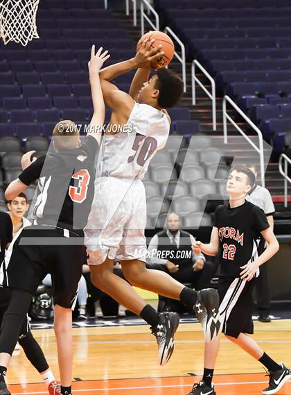 Thumbnail 1 in Desert Heights Prep vs  Imagine Prep-Surprise (CAA D2 Final) photogallery.