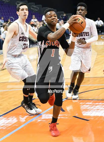 Thumbnail 1 in Desert Heights Prep vs  Imagine Prep-Surprise (CAA D2 Final) photogallery.