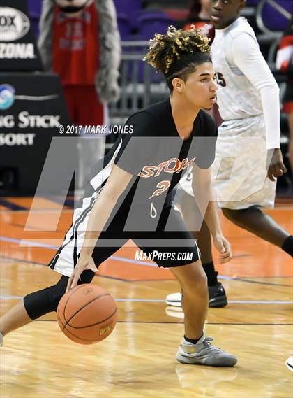 Thumbnail 1 in Desert Heights Prep vs  Imagine Prep-Surprise (CAA D2 Final) photogallery.
