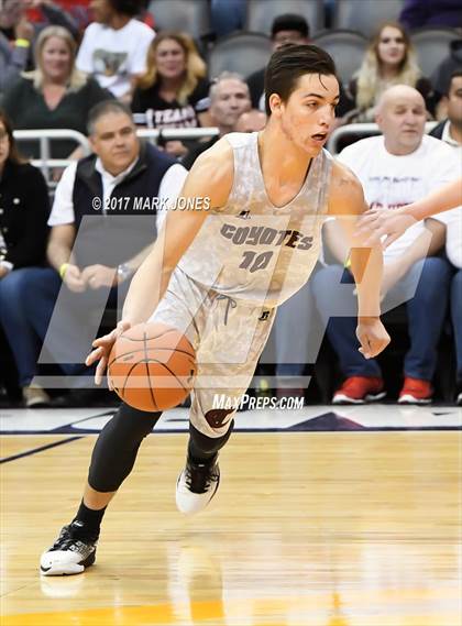 Thumbnail 2 in Desert Heights Prep vs  Imagine Prep-Surprise (CAA D2 Final) photogallery.