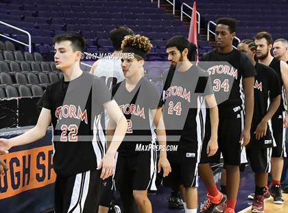 Thumbnail 2 in Desert Heights Prep vs  Imagine Prep-Surprise (CAA D2 Final) photogallery.