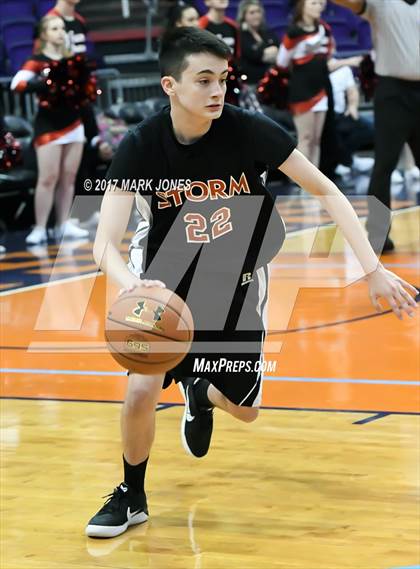 Thumbnail 1 in Desert Heights Prep vs  Imagine Prep-Surprise (CAA D2 Final) photogallery.