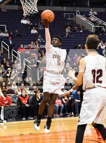 Thumbnail 3 in Desert Heights Prep vs  Imagine Prep-Surprise (CAA D2 Final) photogallery.