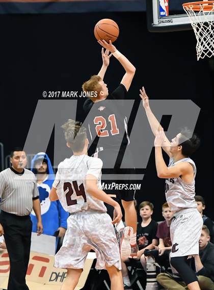 Thumbnail 1 in Desert Heights Prep vs  Imagine Prep-Surprise (CAA D2 Final) photogallery.