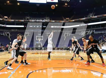 Thumbnail 2 in Desert Heights Prep vs  Imagine Prep-Surprise (CAA D2 Final) photogallery.