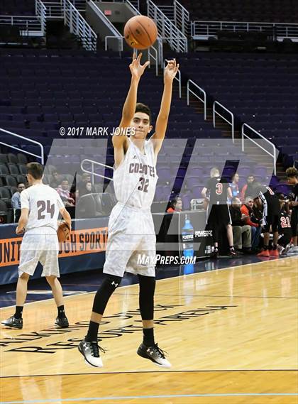 Thumbnail 2 in Desert Heights Prep vs  Imagine Prep-Surprise (CAA D2 Final) photogallery.